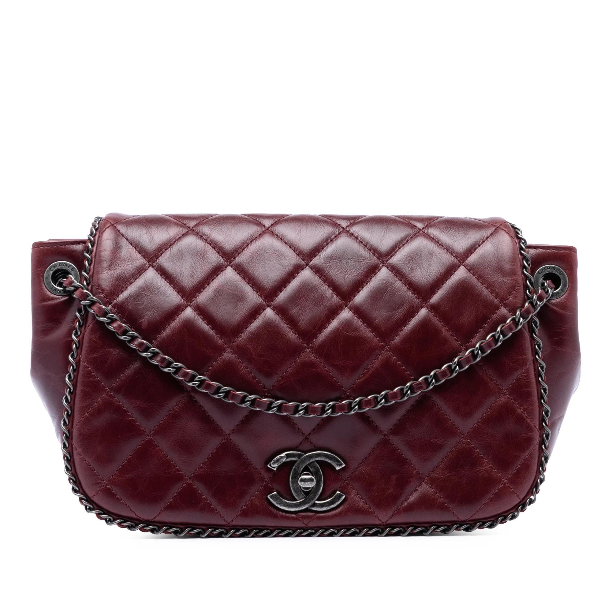 Timeless/Classique pony-style calfskin crossbody bag