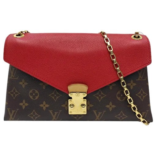 Pallas leather crossbody bag