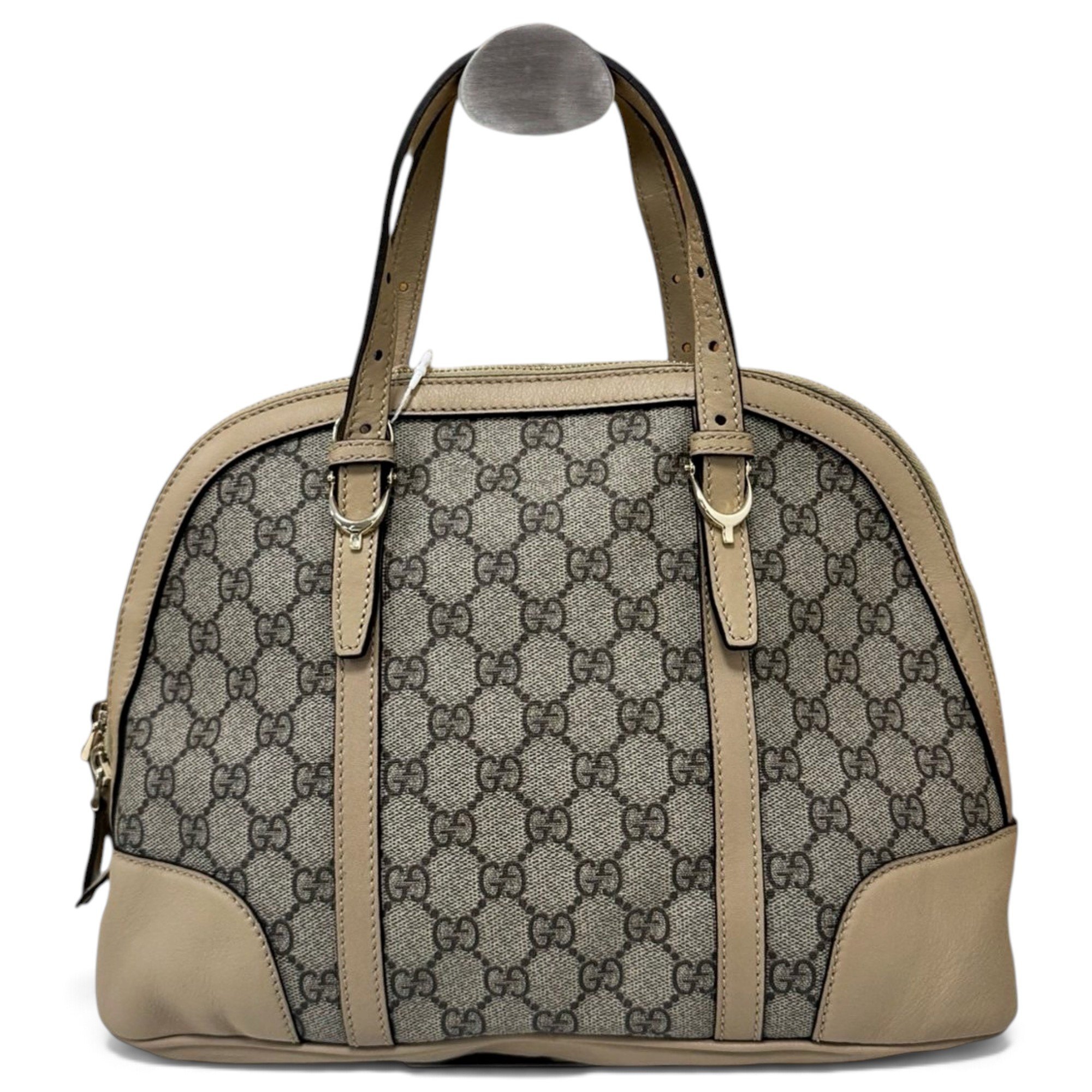 Faux fur handbag