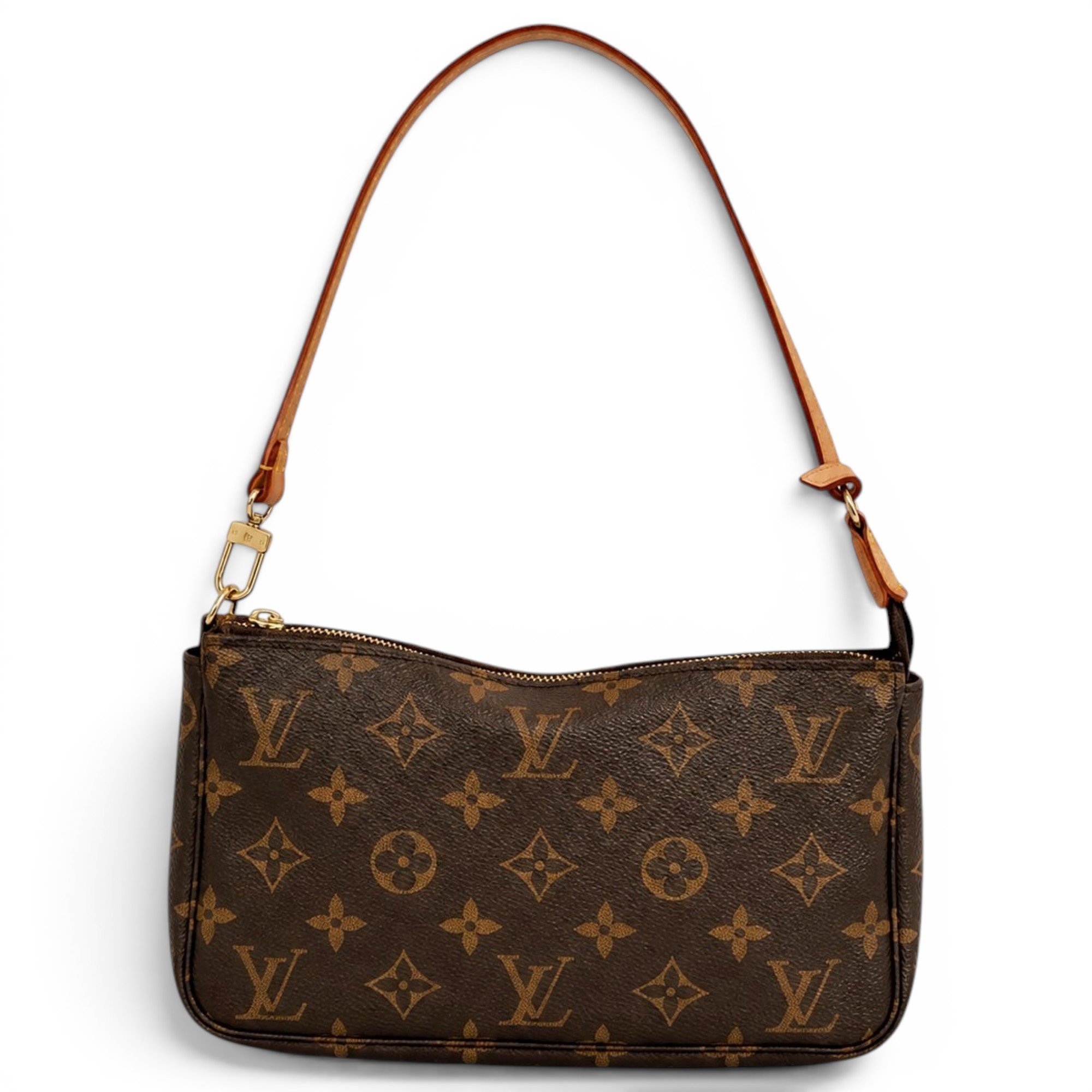 Pochette Accessoire leather handbag