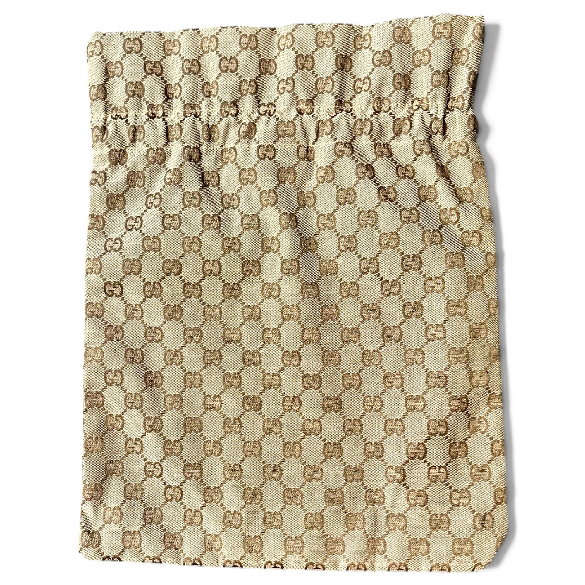 Cloth clutch bag