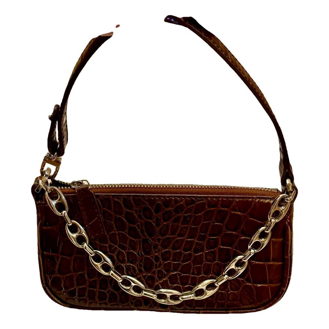 By Far Rachel leather handbag