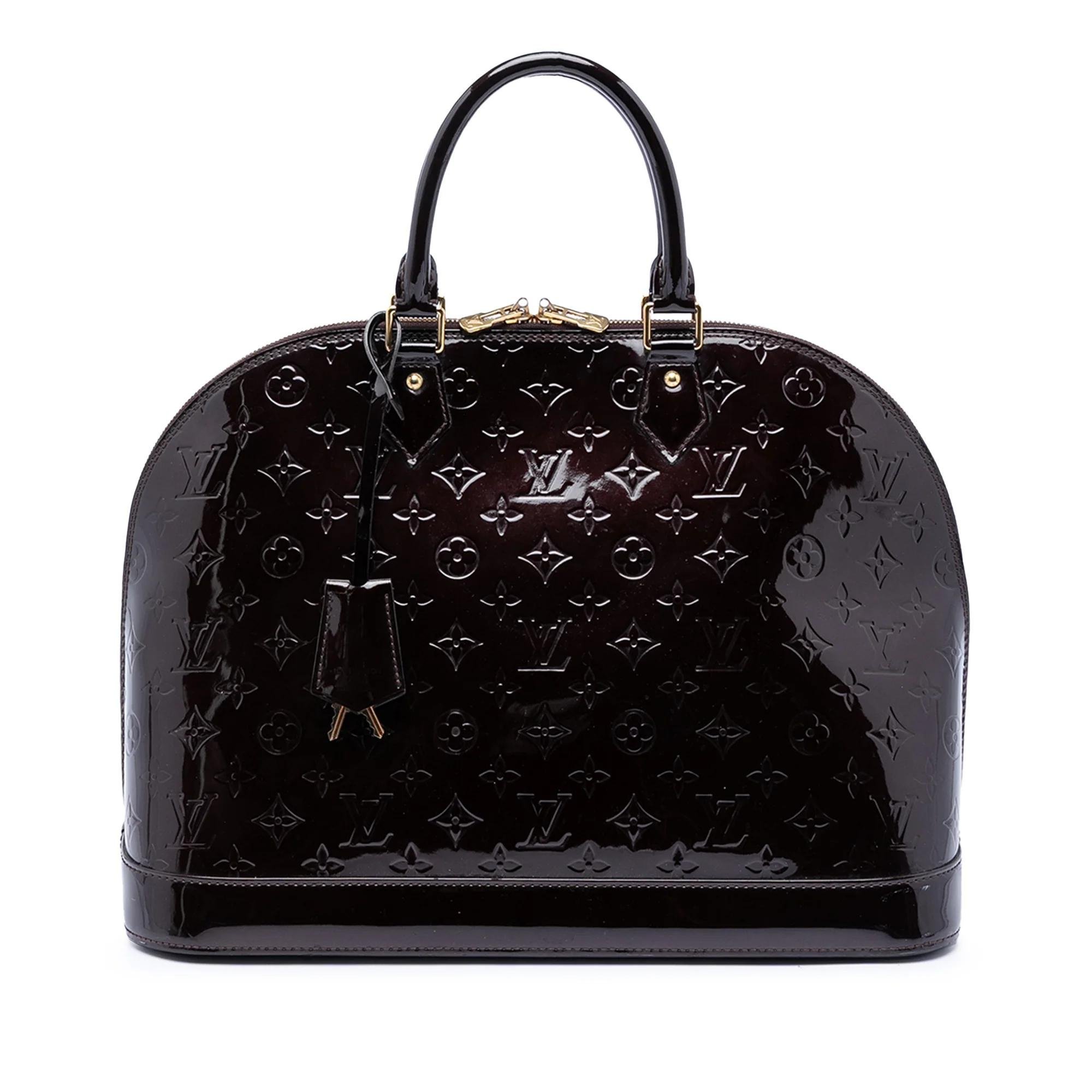 Alma leather handbag