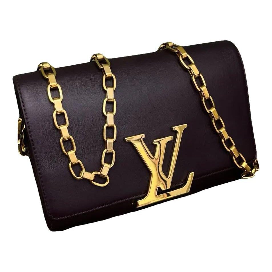 Louise leather crossbody bag