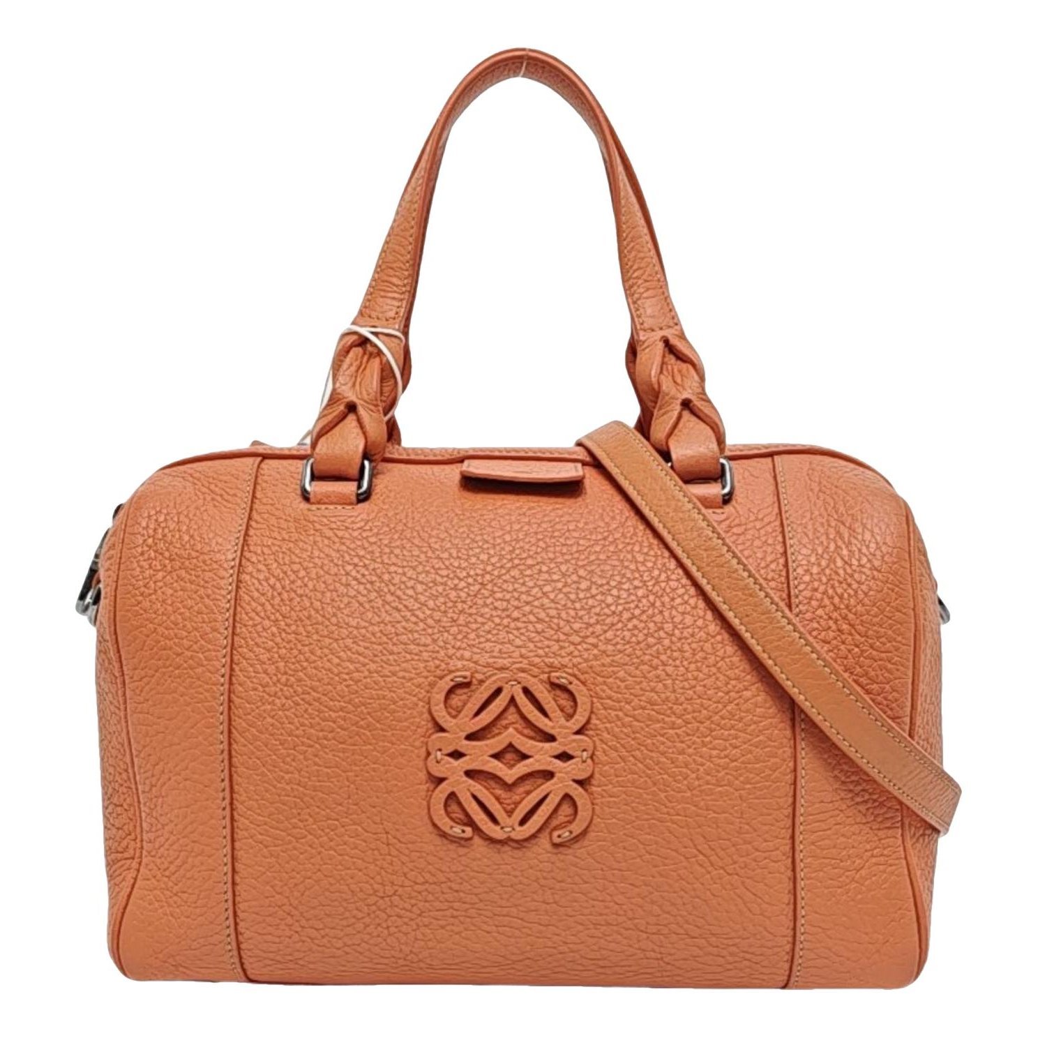 Amazona leather crossbody bag