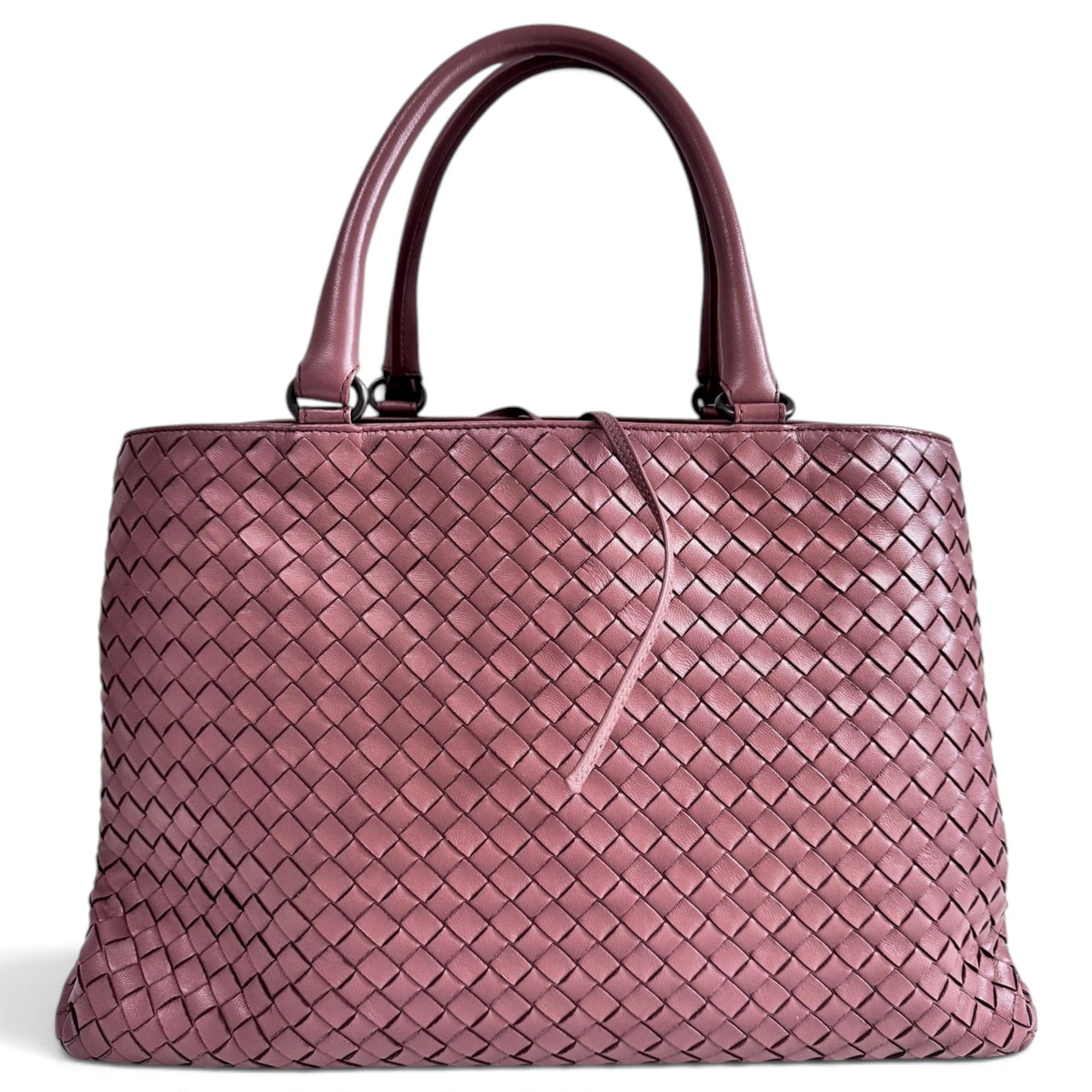 Cabat leather handbag