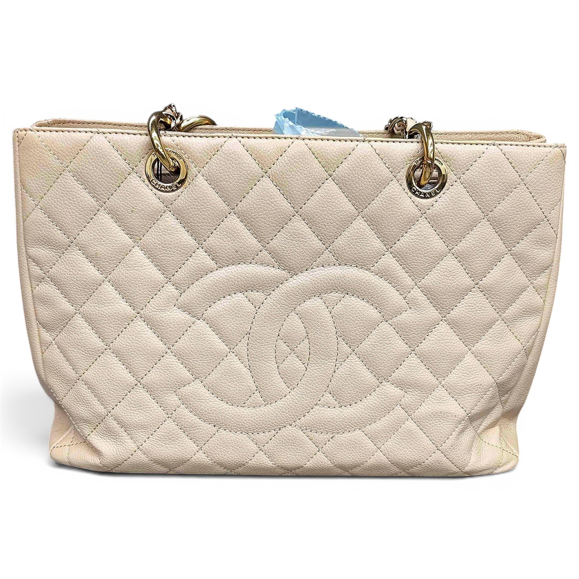Grand shopping leather handbag
