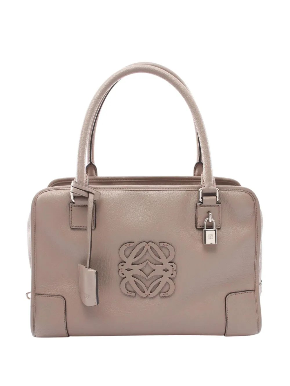 2010-2026 Leather Amazona 35 handbag