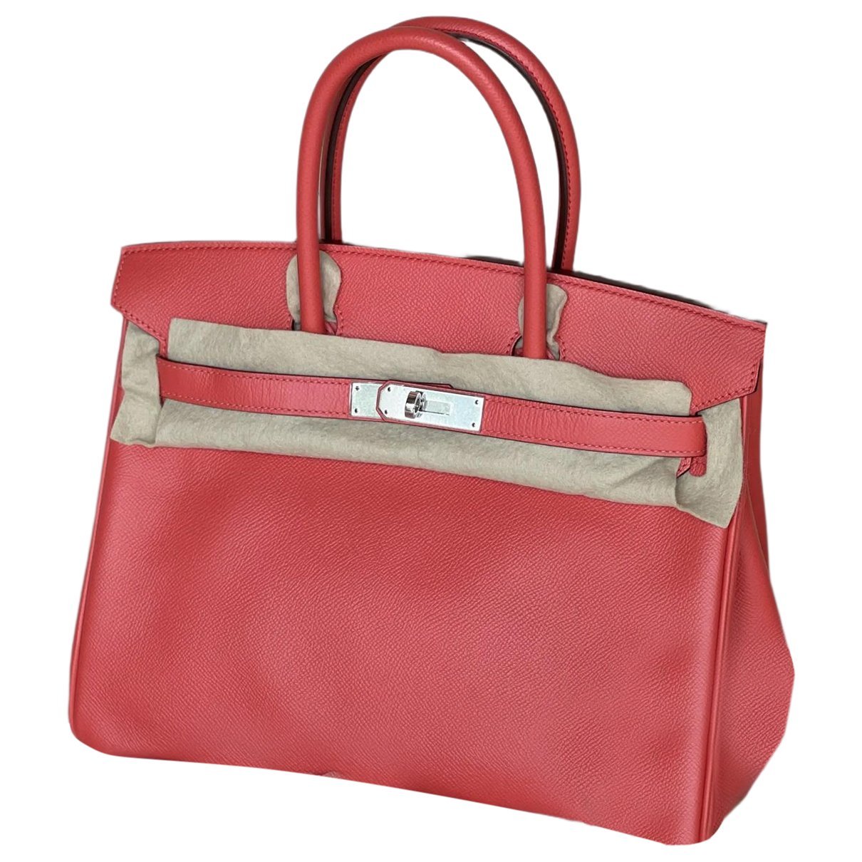 Birkin 30 leather handbag