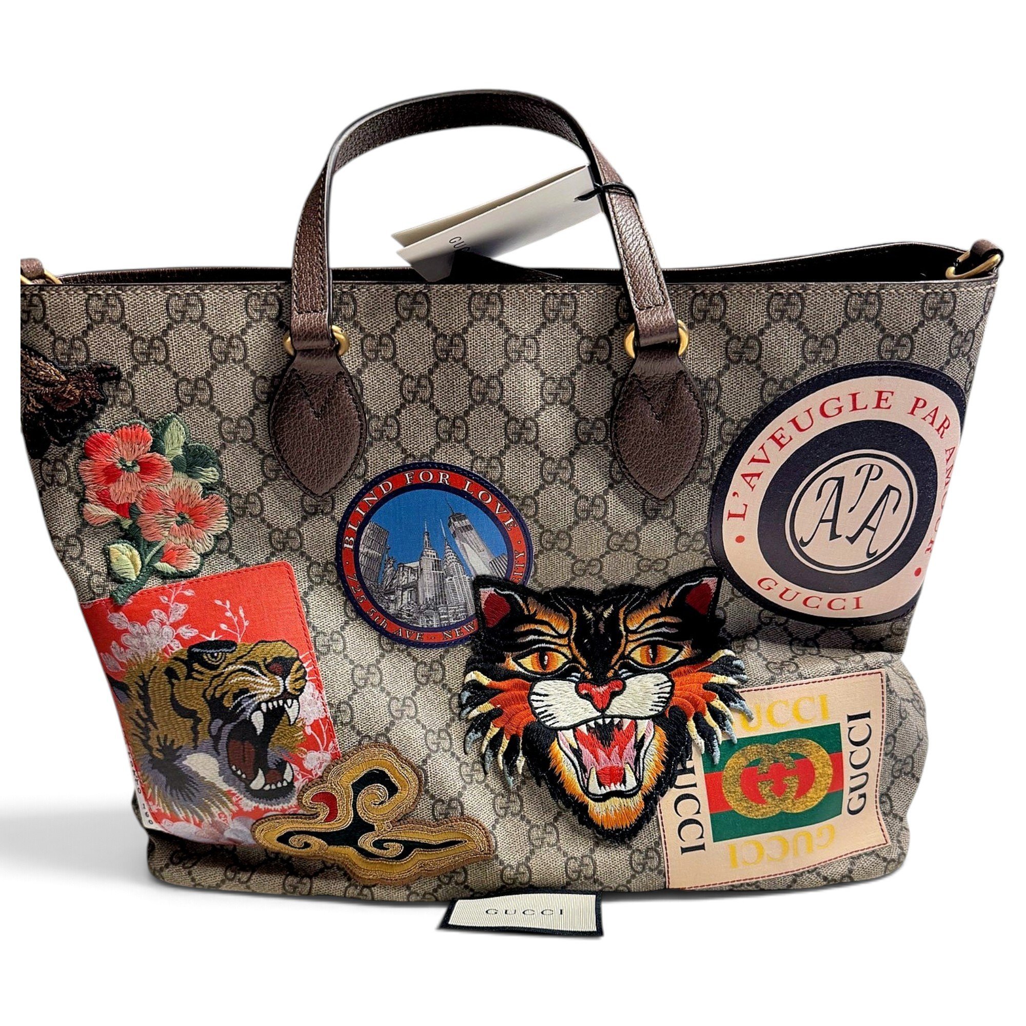 Ophidia cloth tote