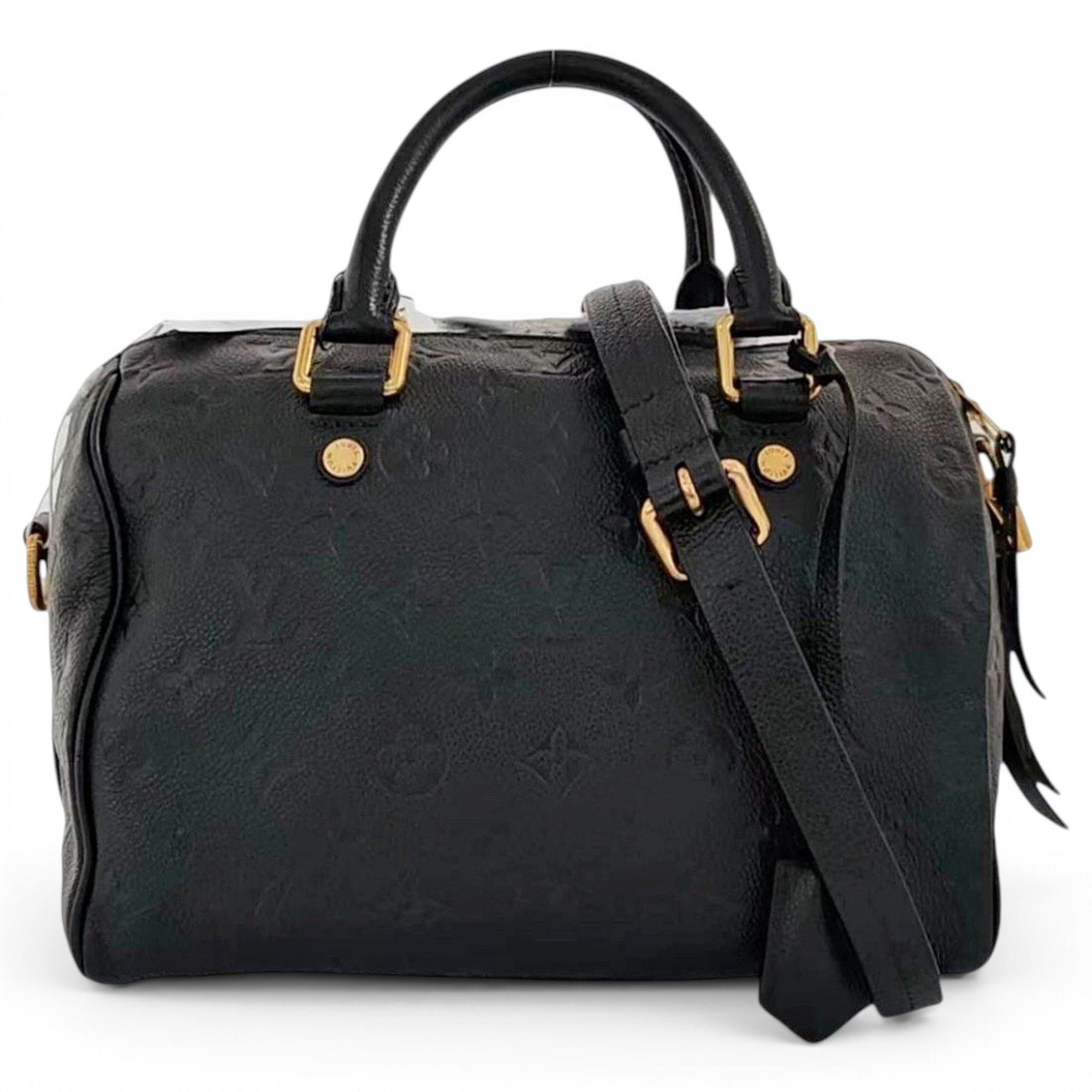 Speedy Bandoulière leather handbag