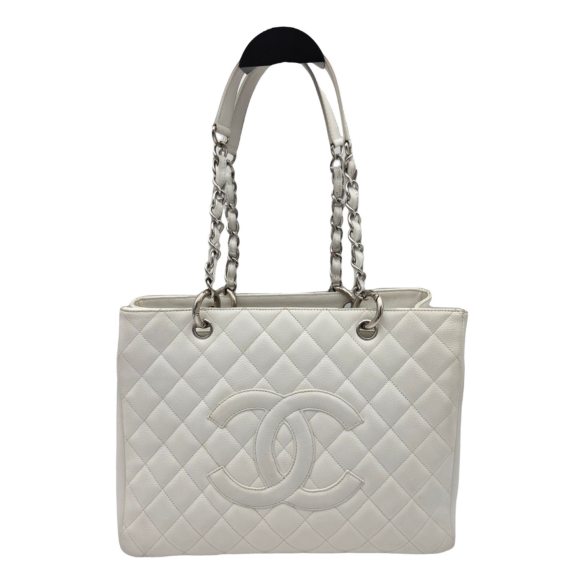 Grand shopping leather tote