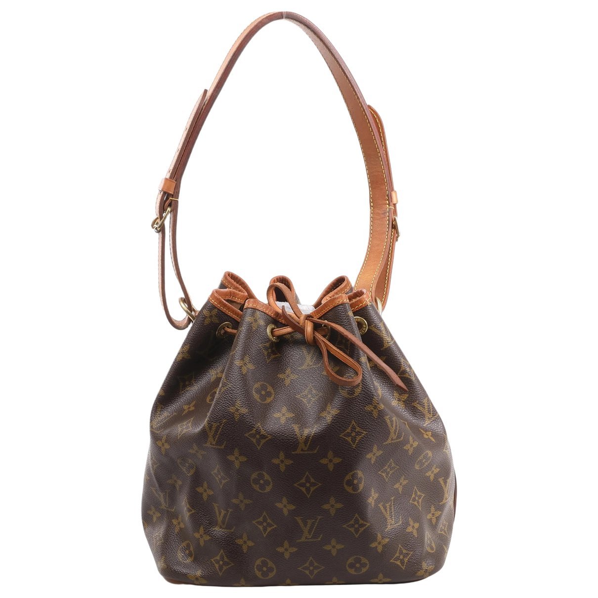 Noé leather bag