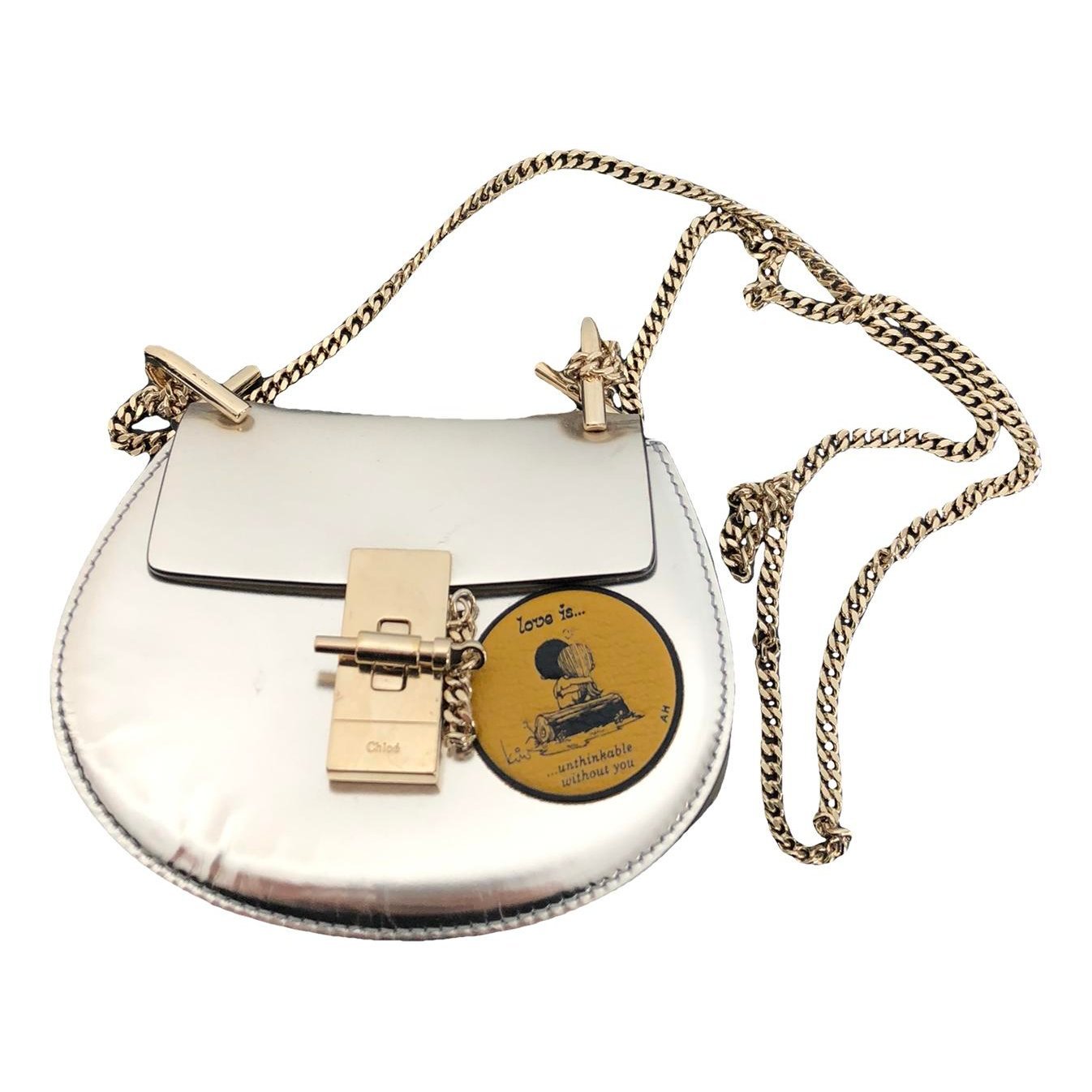 Drew leather crossbody bag
