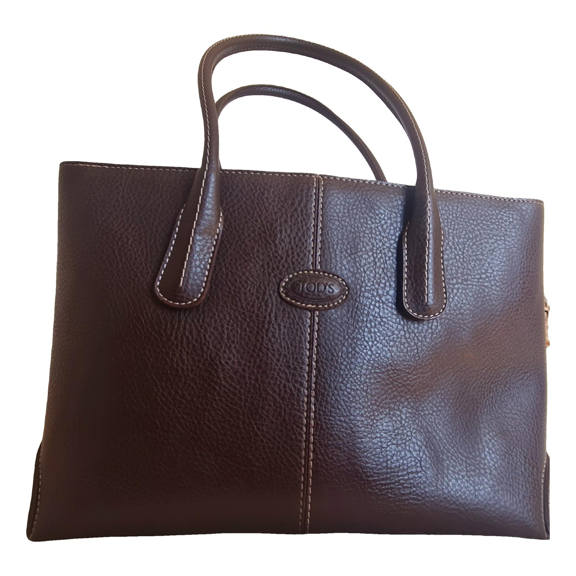 D Bag leather handbag