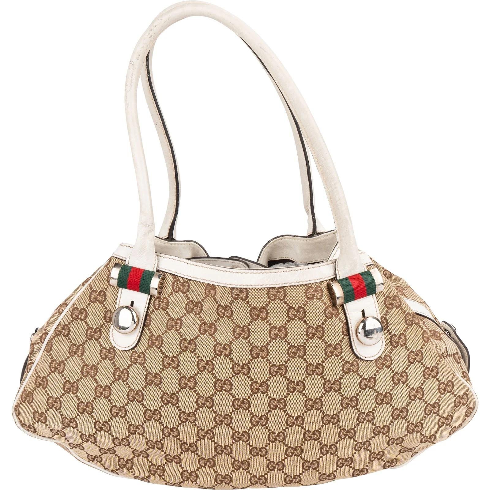 Abbey leather handbag