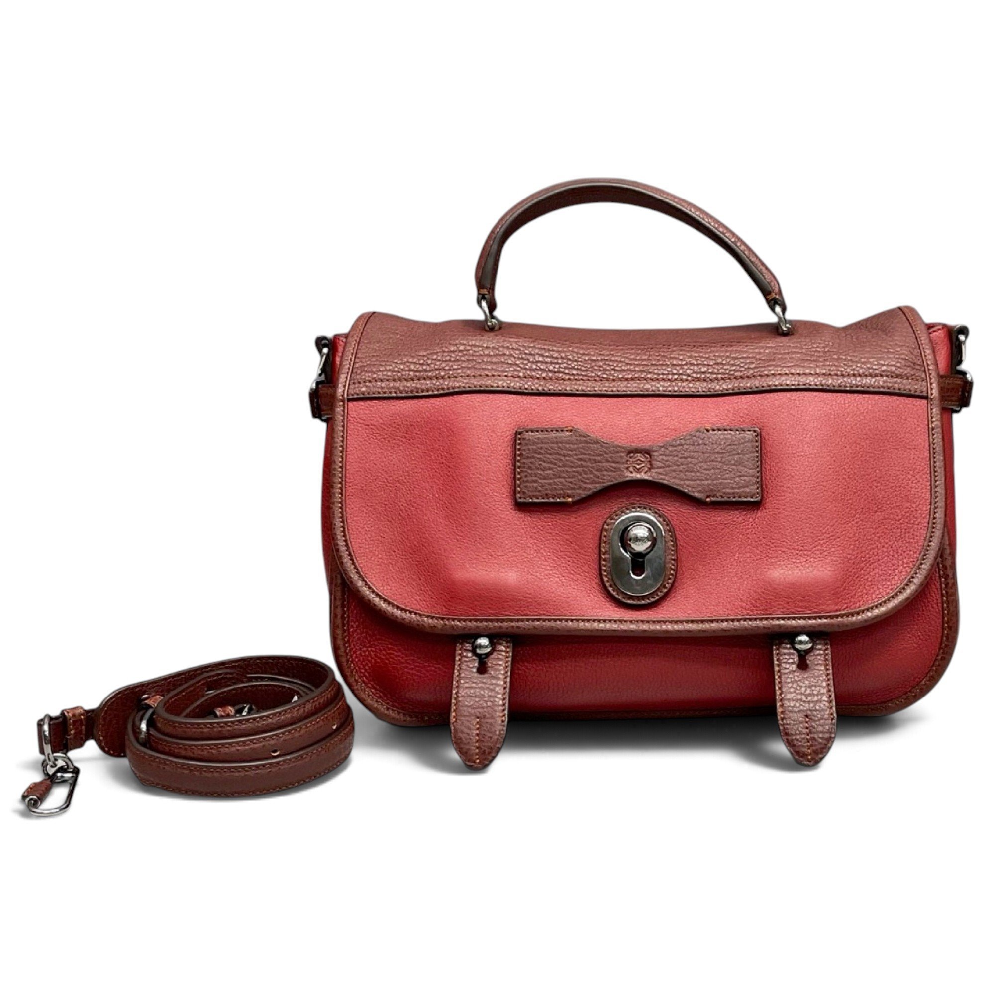 Loewe Leather crossbody bag