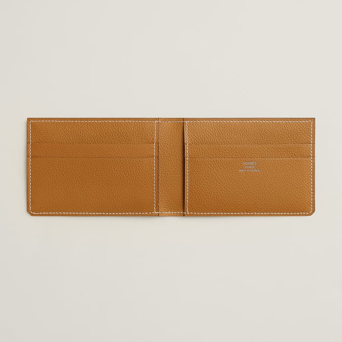 Caramel H Sellier Card Holder