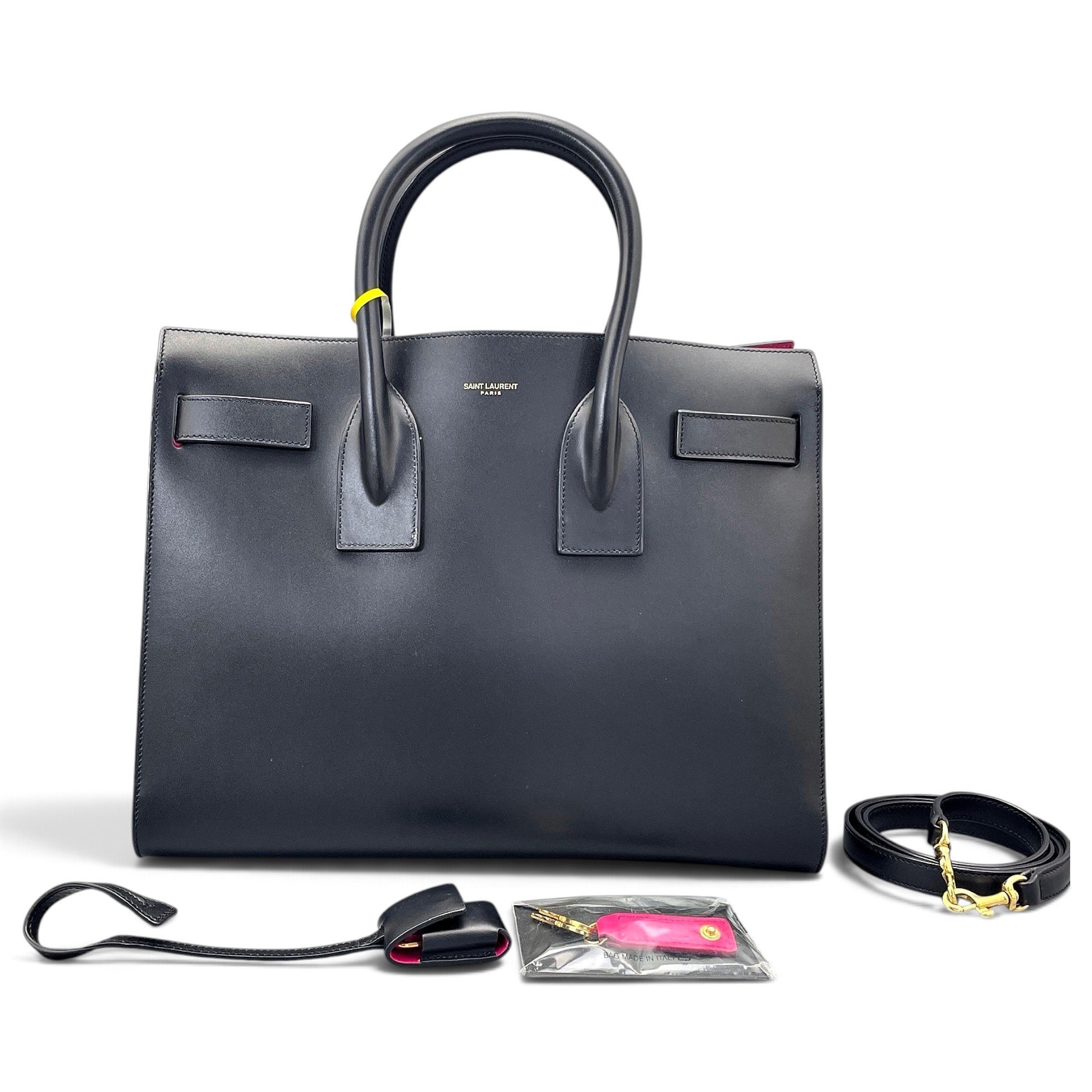Sac de Jour leather handbag
