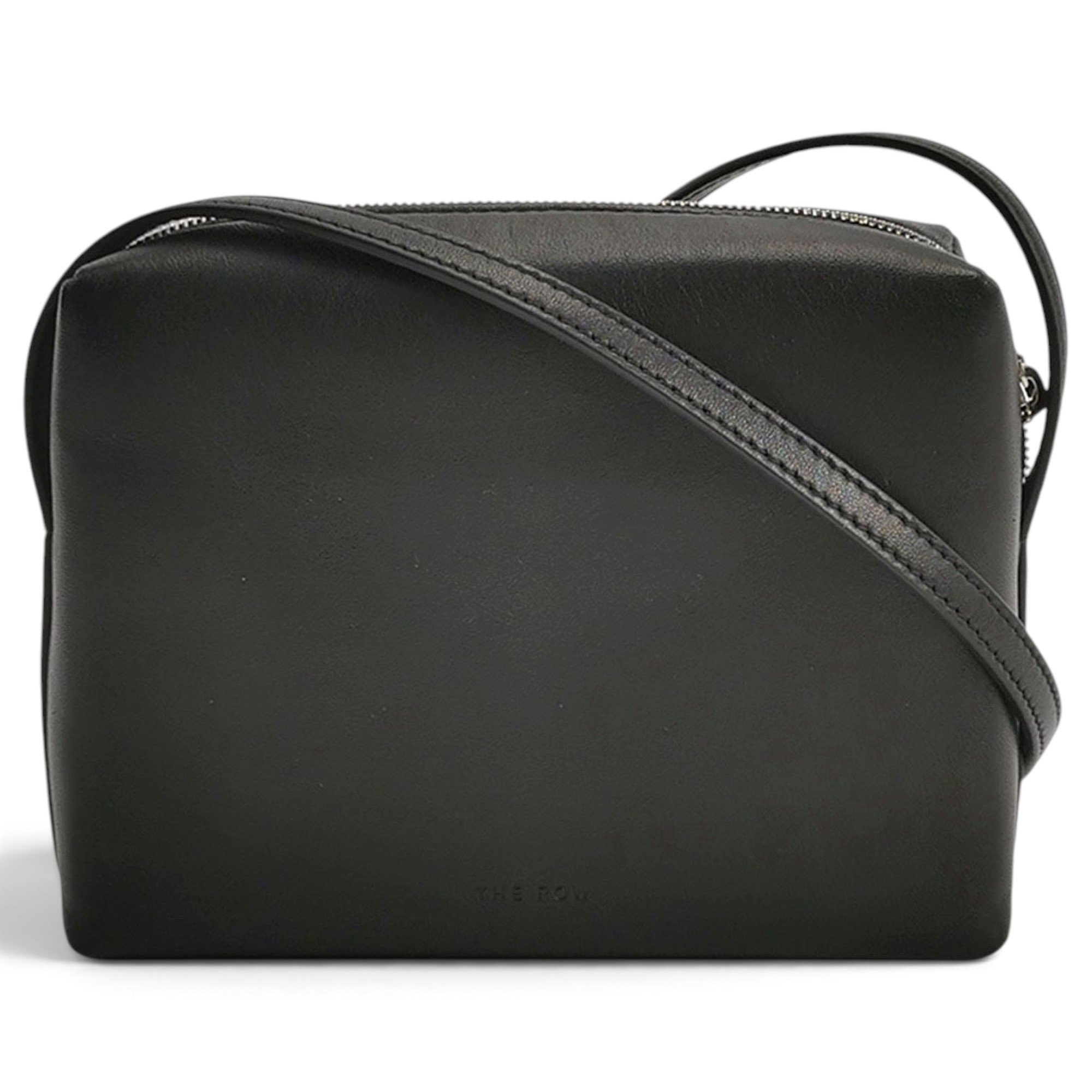 The Row Leather crossbody bag