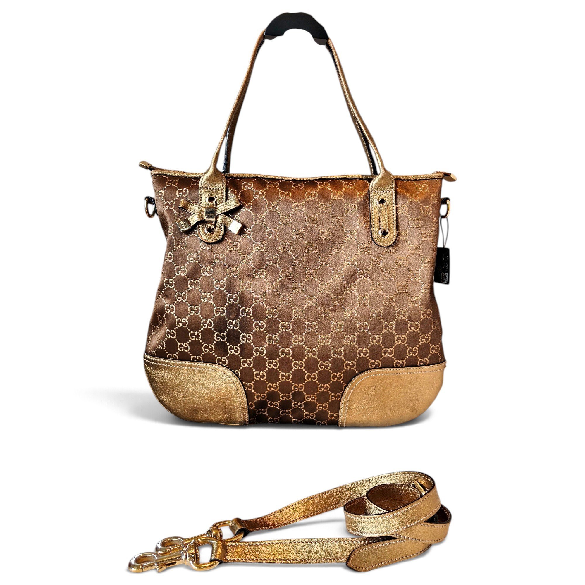 Princy leather tote