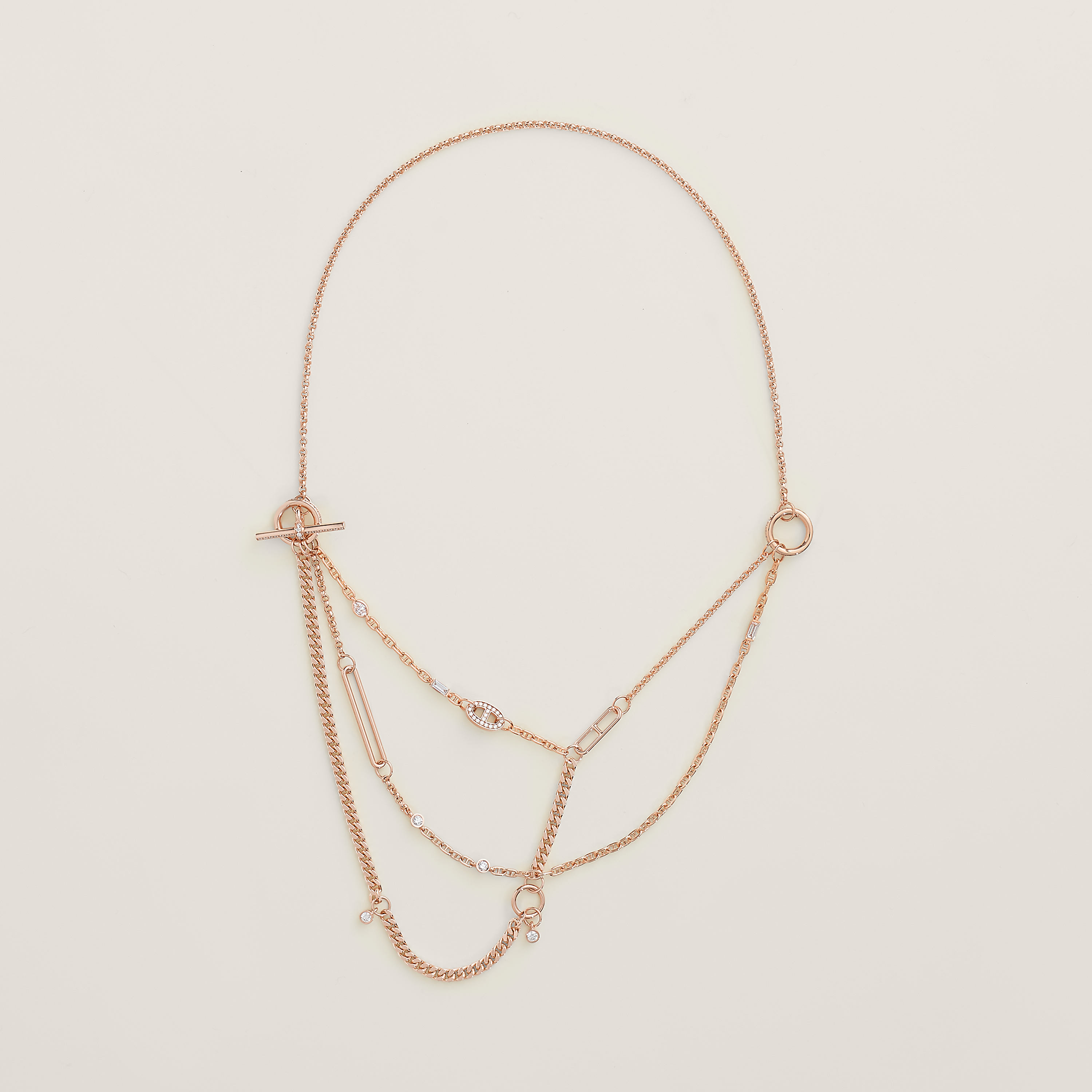 Chaine d'ancre Chaos necklace