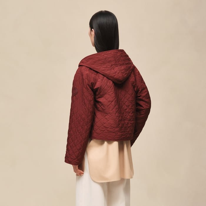 Rouge H Quilted Jacket