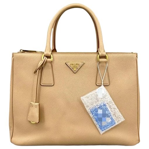 Galleria leather handbag