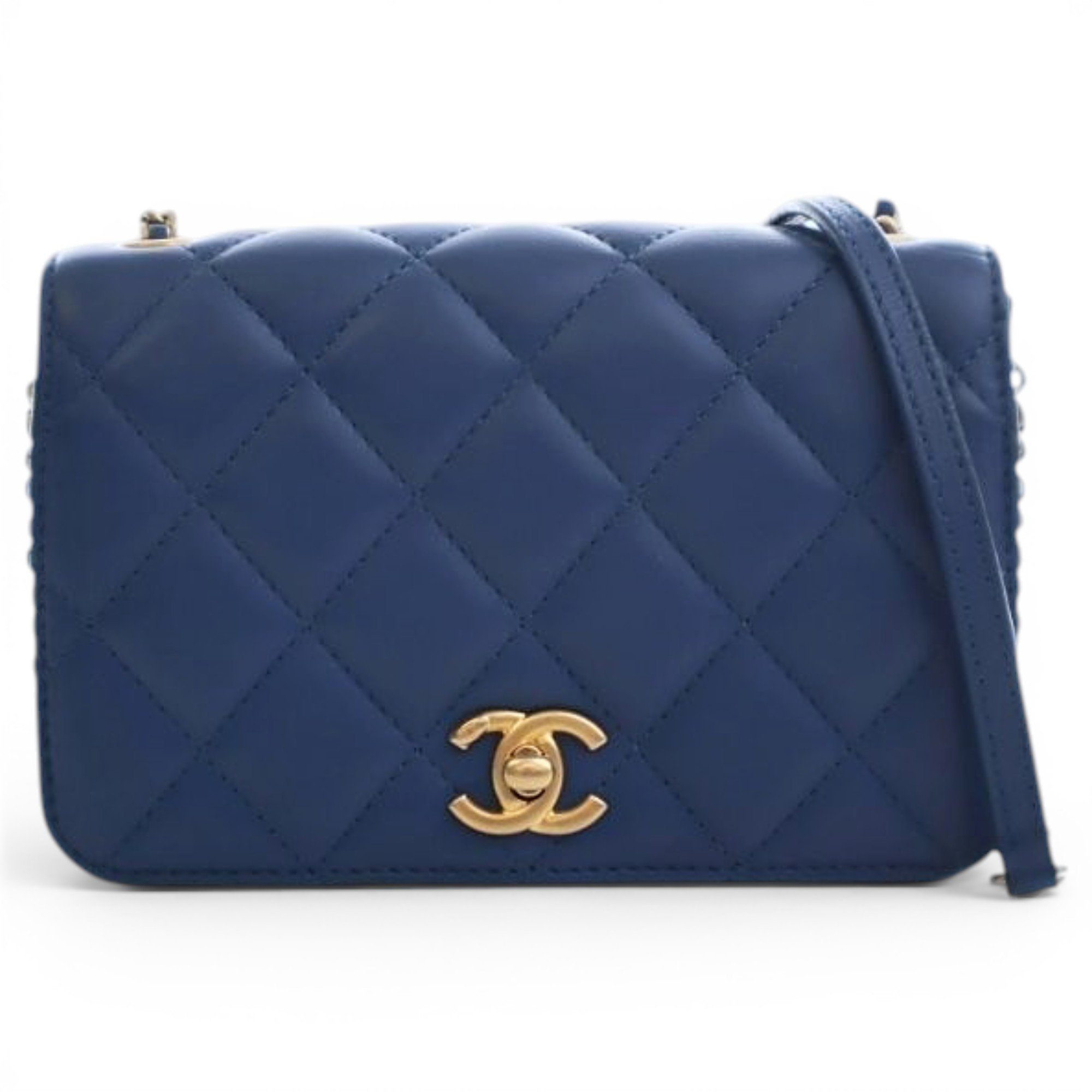 Leather crossbody bag