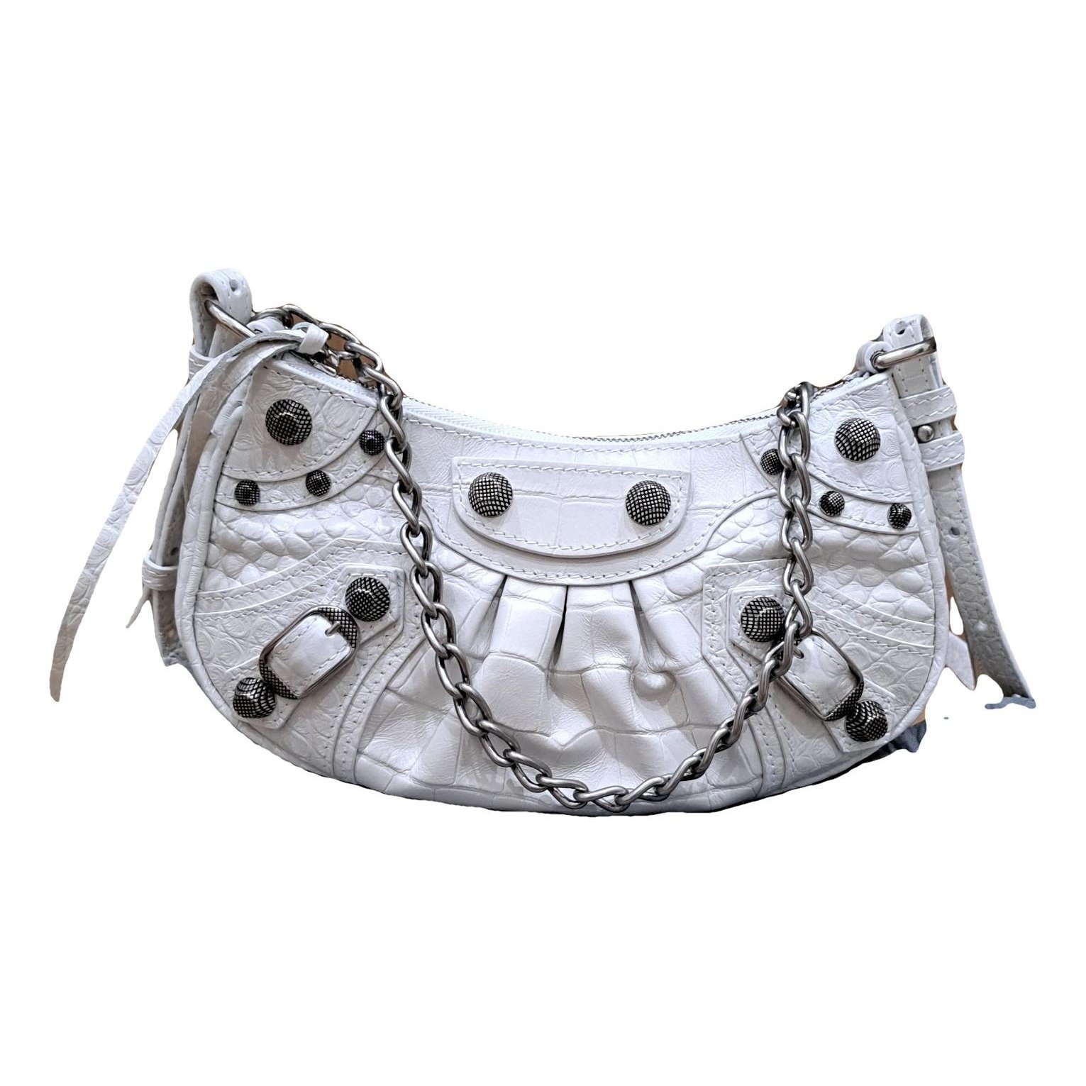 Le Cagole leather handbag