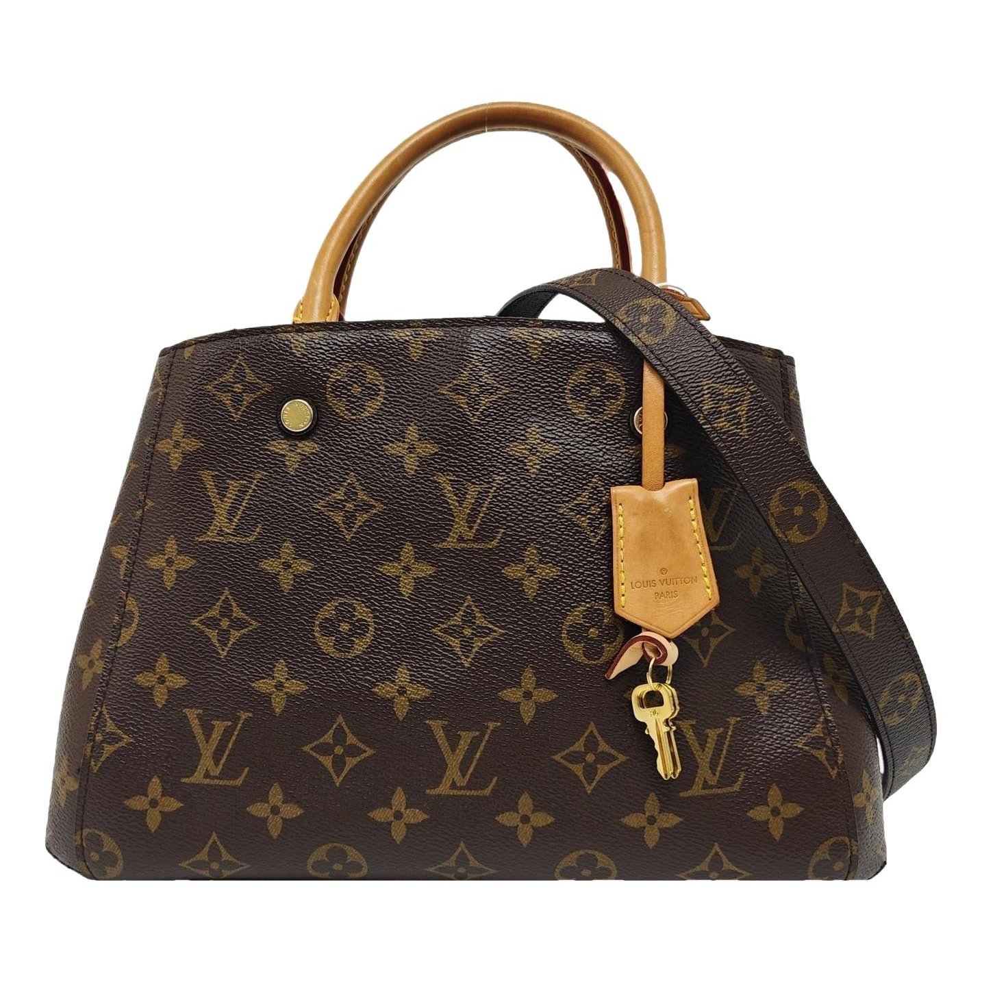 Montaigne leather handbag