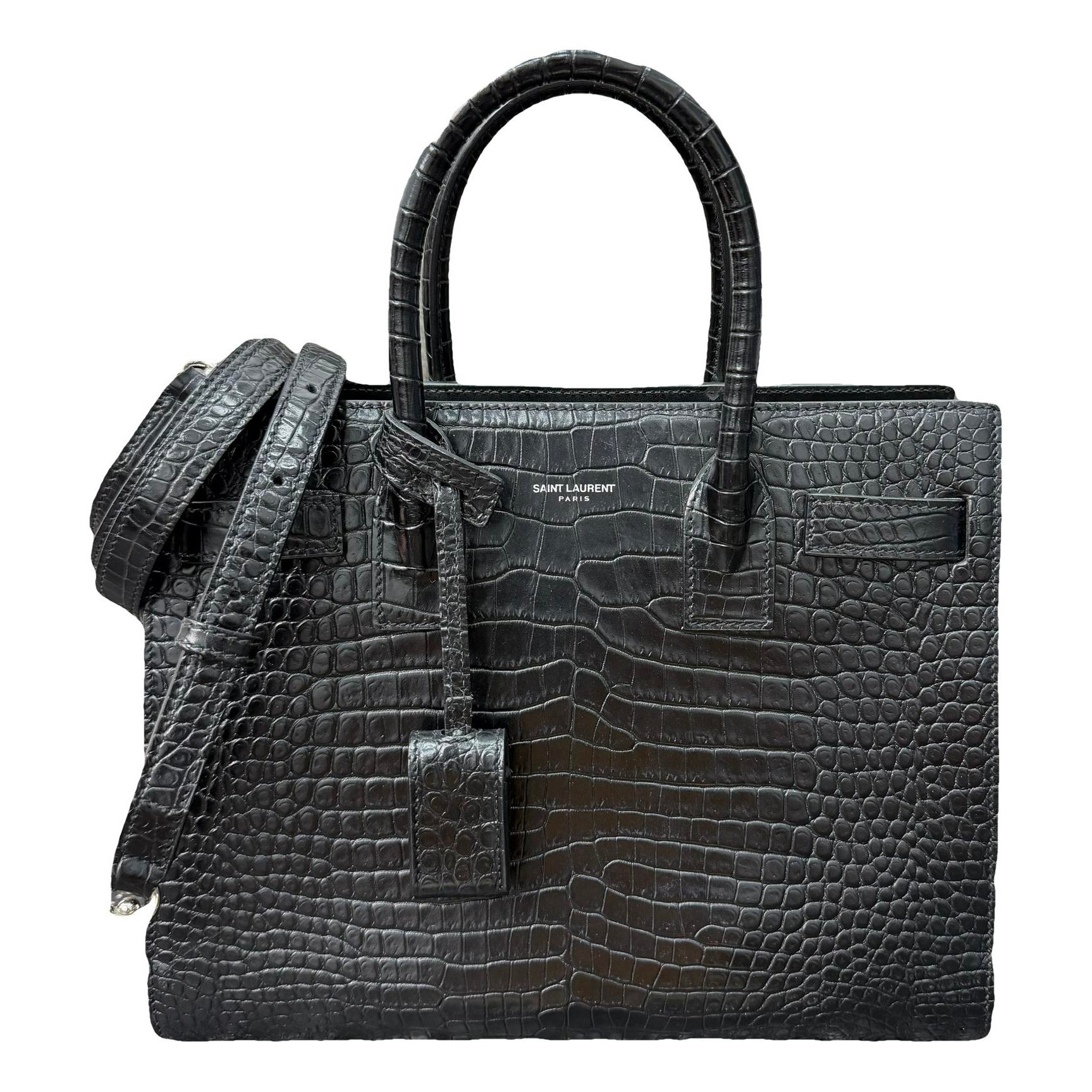 Sac de Jour leather handbag