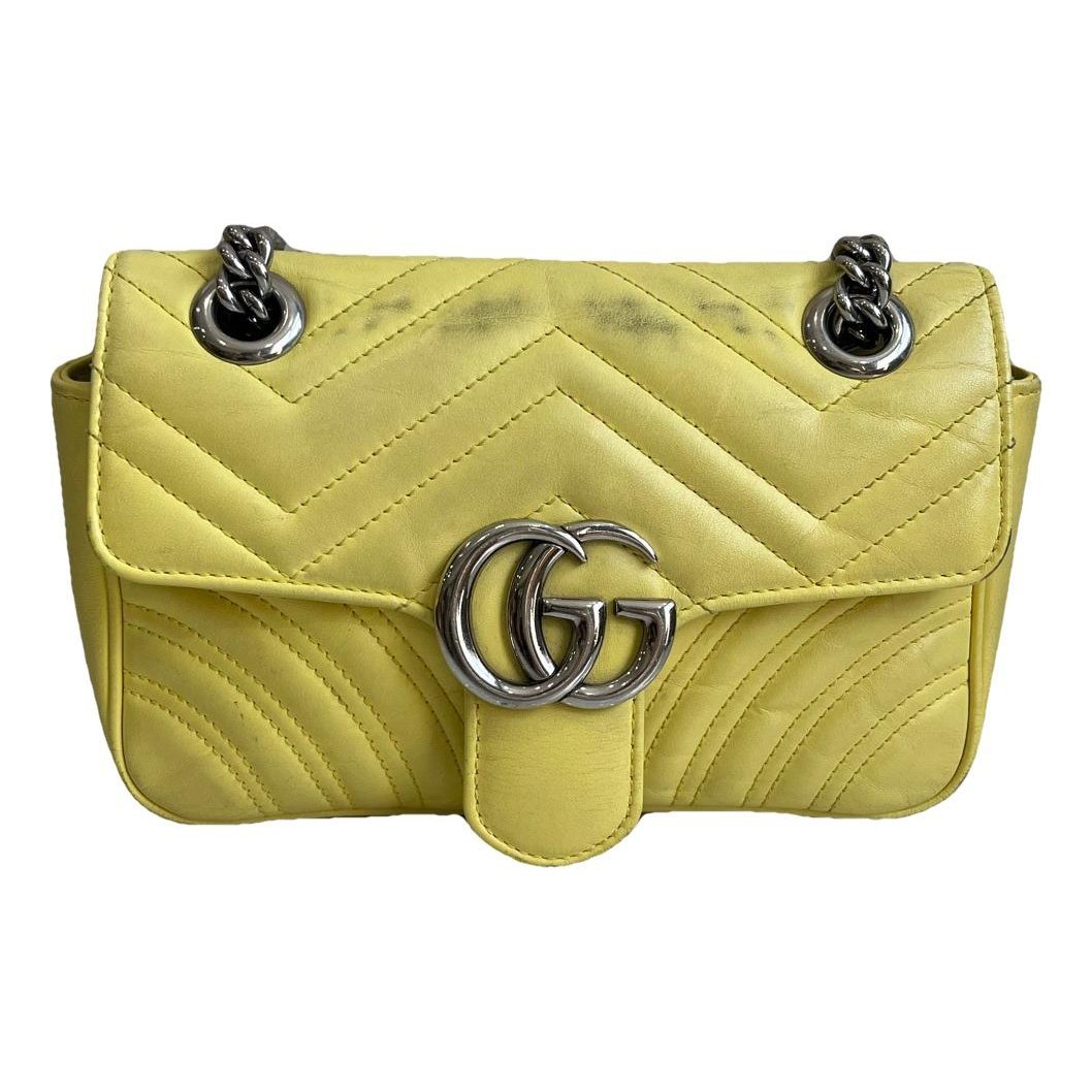Marmont leather handbag