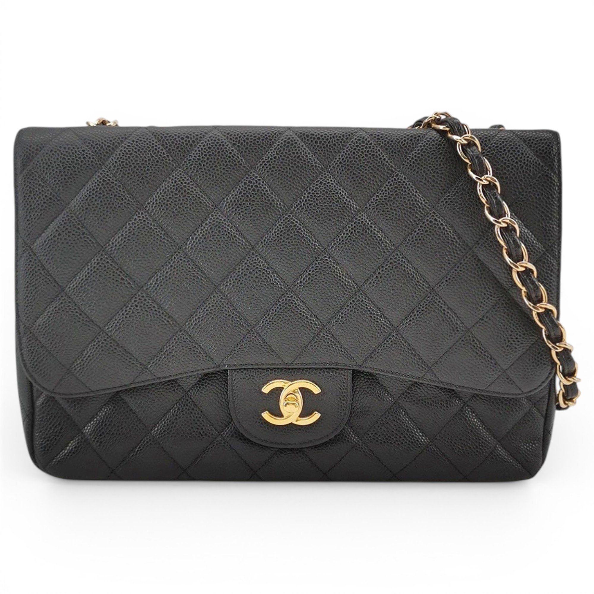 Timeless/Classique leather handbag