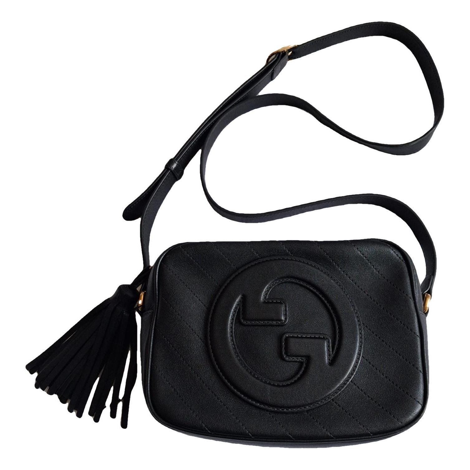 Blondie leather crossbody bag