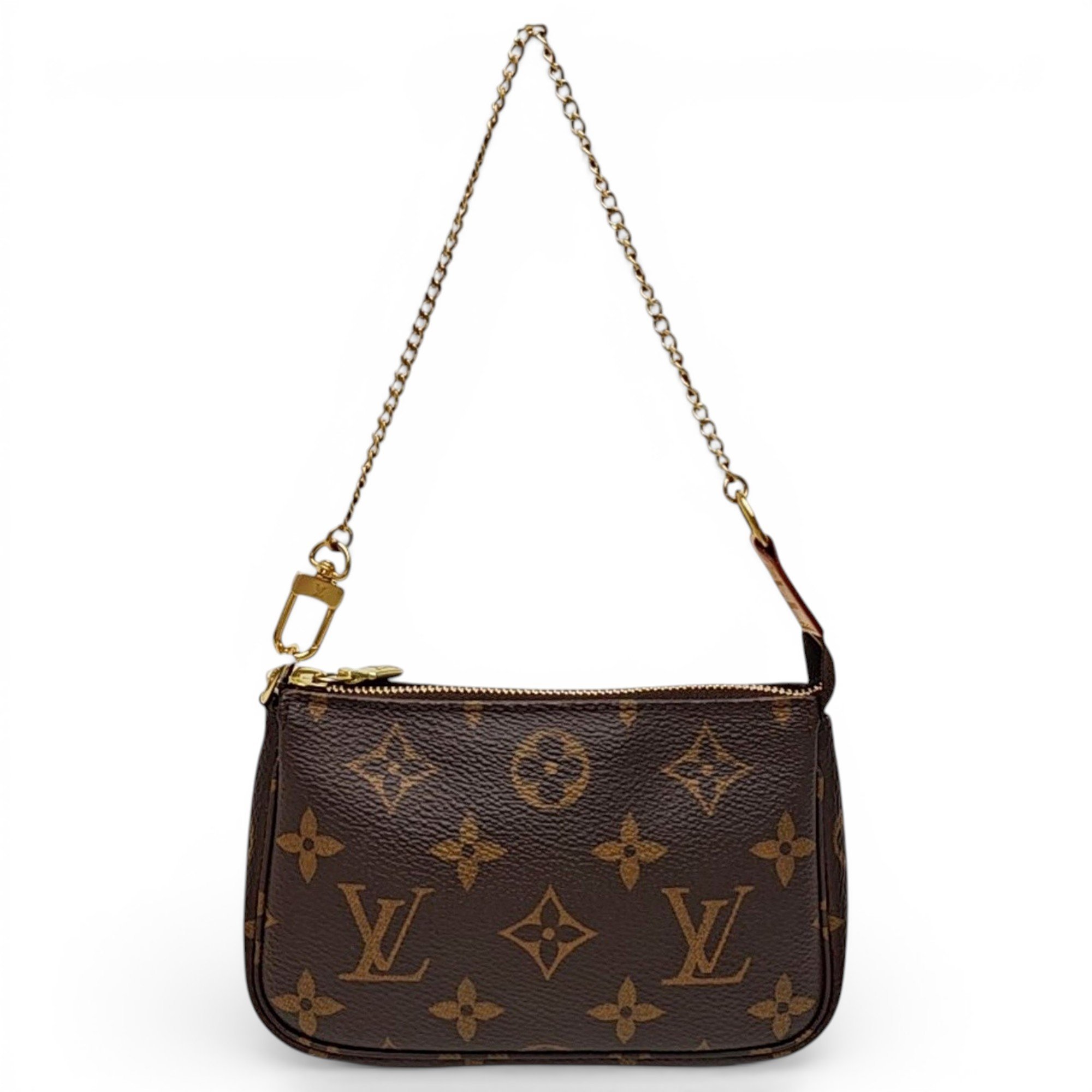 Maxi Multi Pochette Accessoires leather handbag