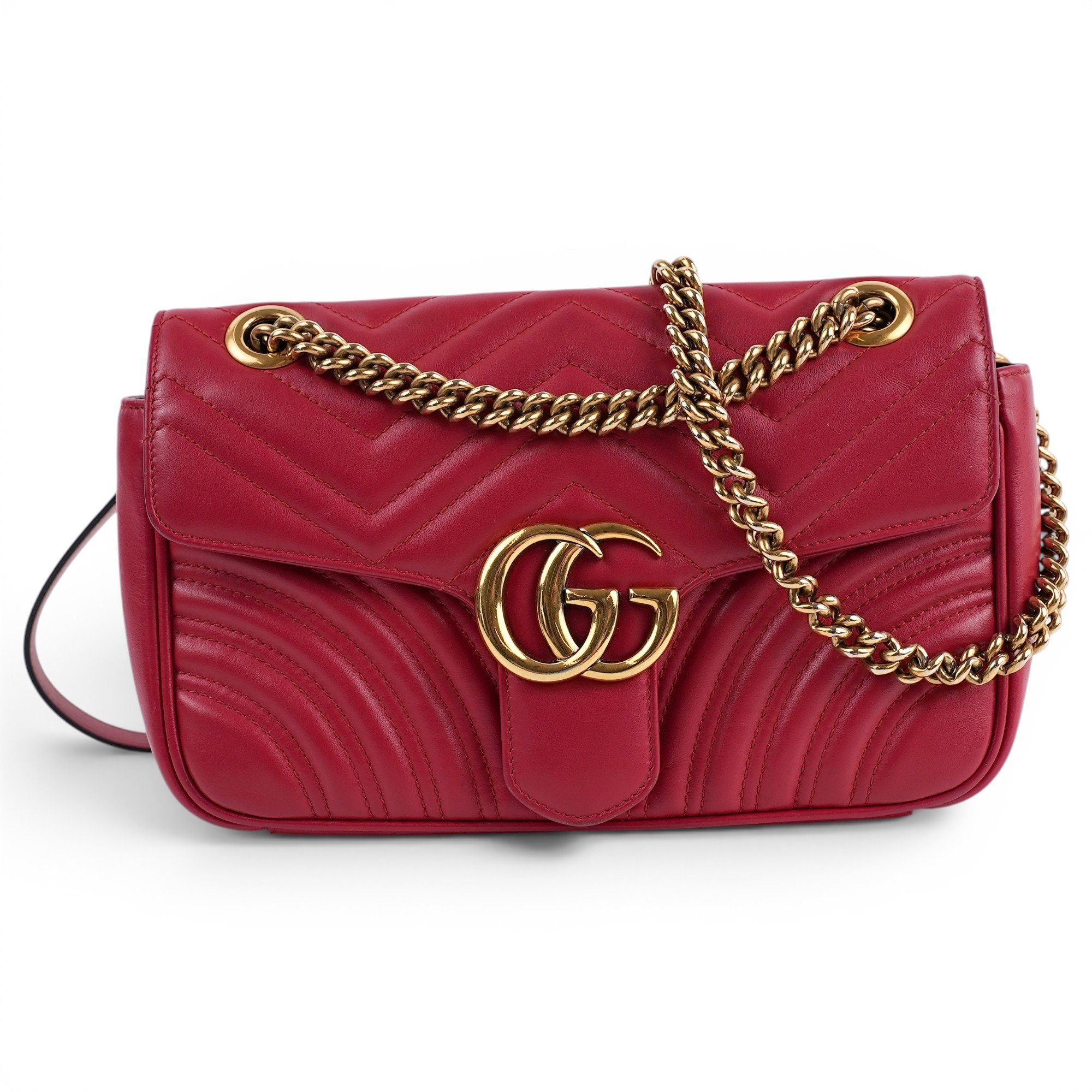GG Marmont leather handbag