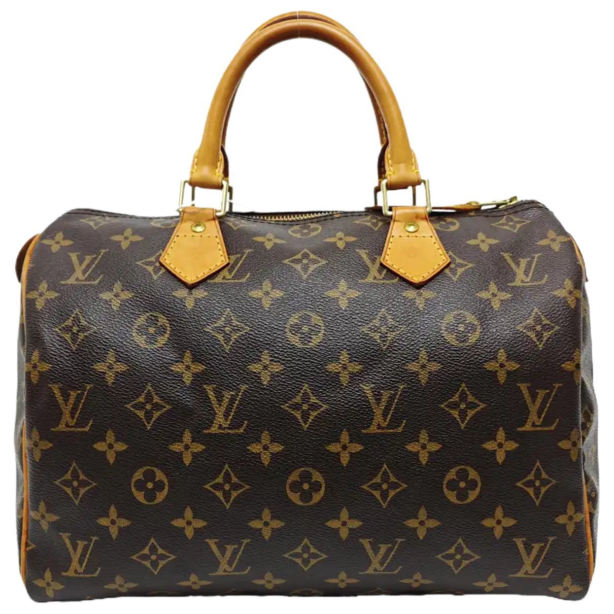 Nano Speedy / Mini HL leather handbag
