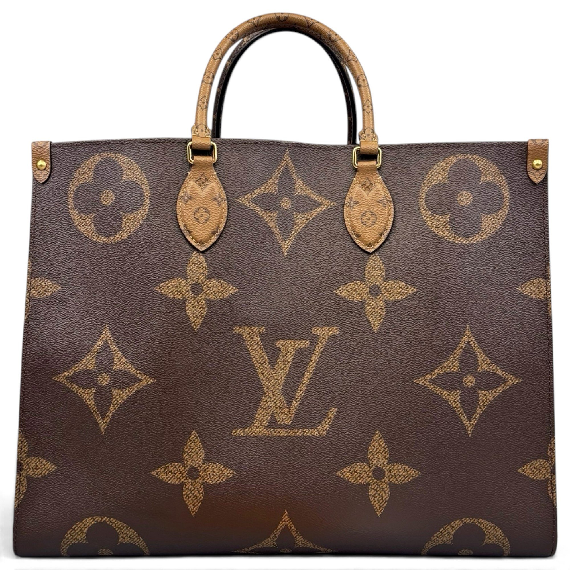 Onthego leather tote