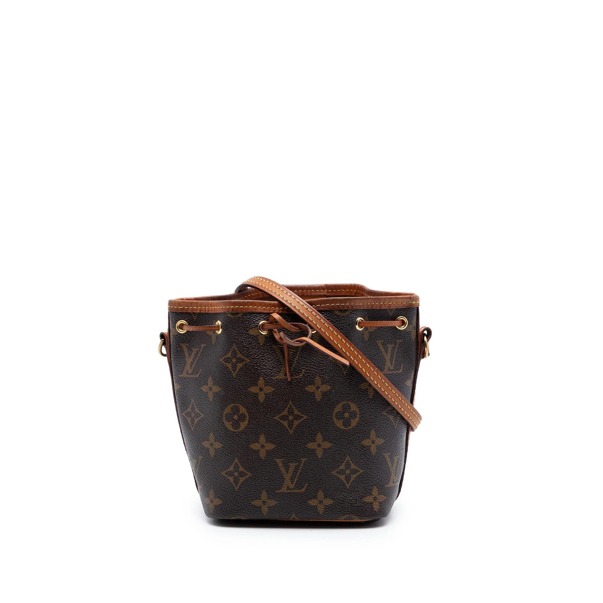 Nano Noé cloth handbag