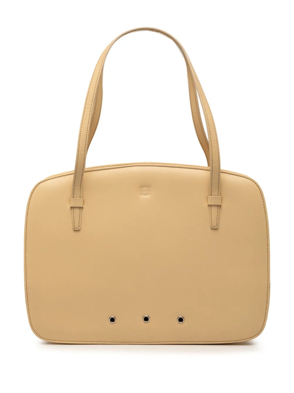 2010-2026 Leather Anagram handbag