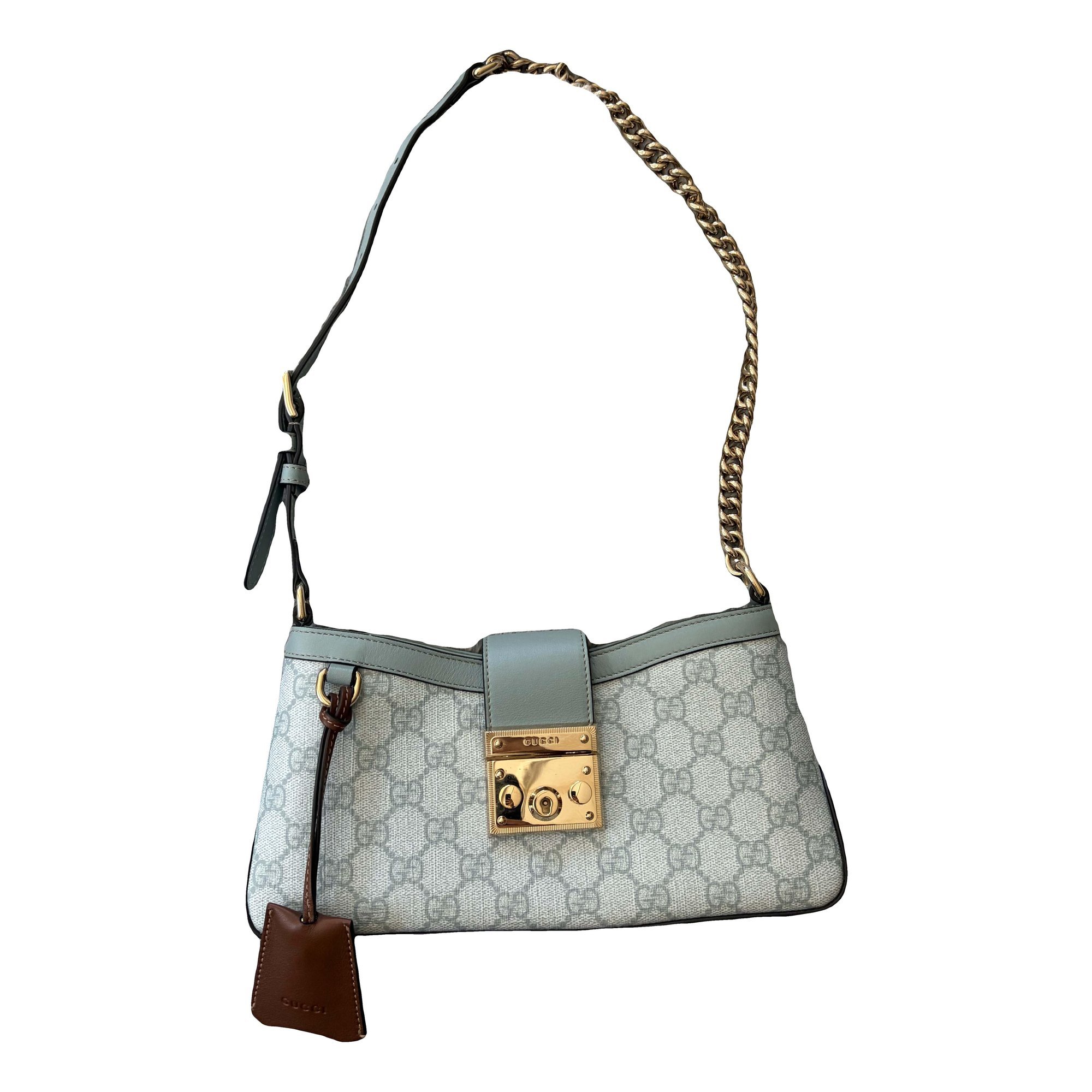 Padlock cloth handbag