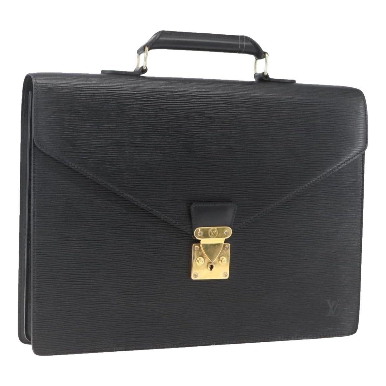 Serviette Ambassadeur leather handbag