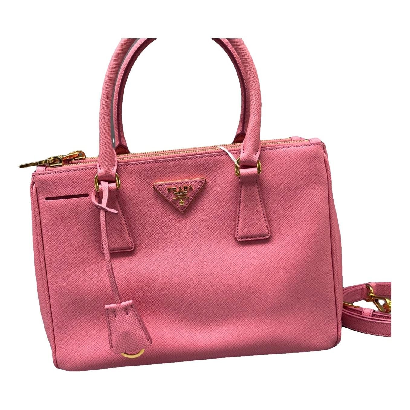 Galleria leather handbag