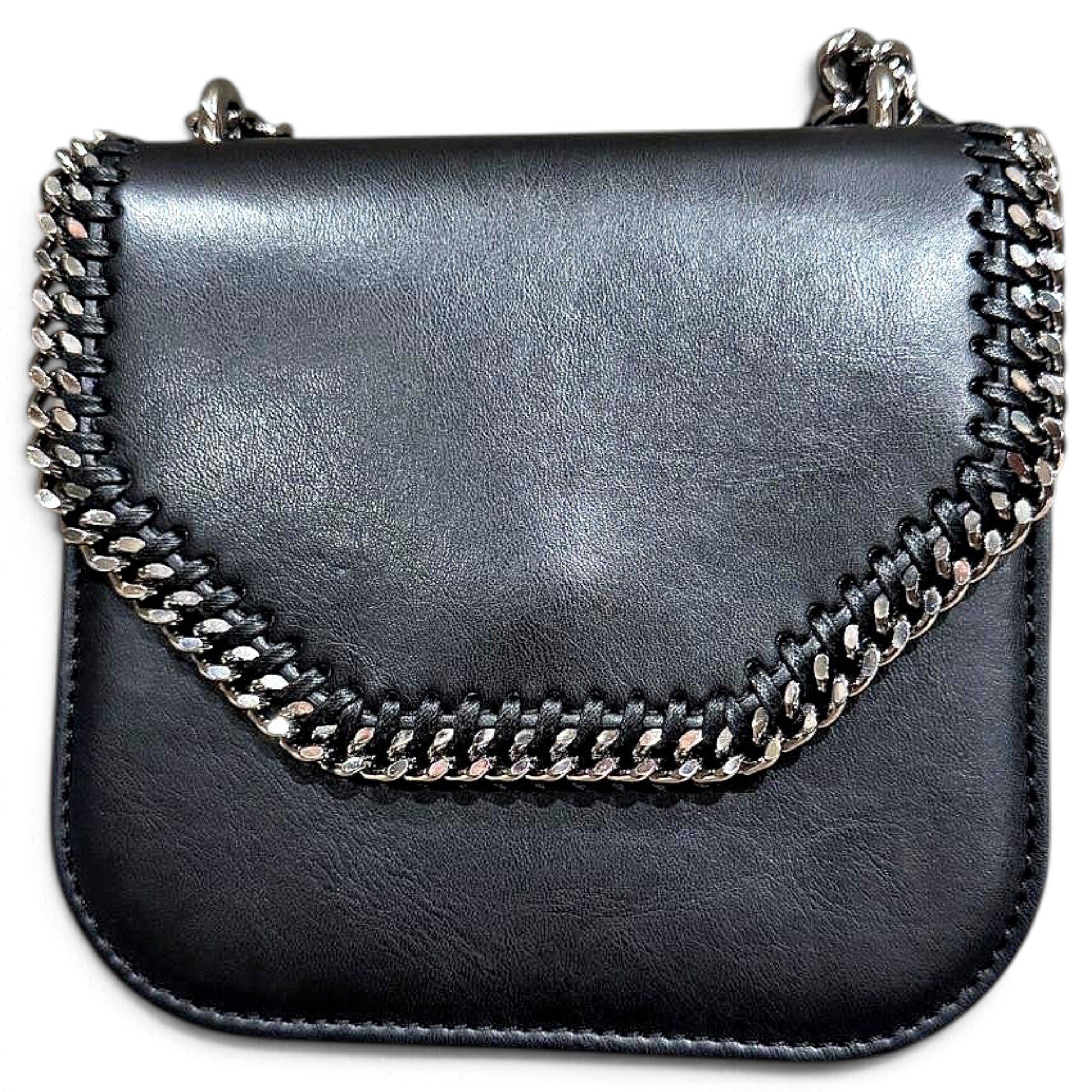 Stella McCartney Falabella Box vegan leather crossbody bag
