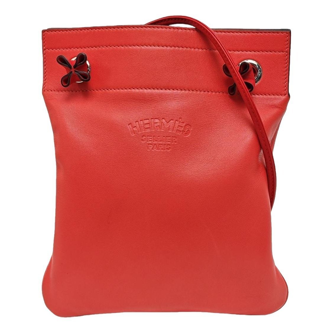 Aline leather handbag