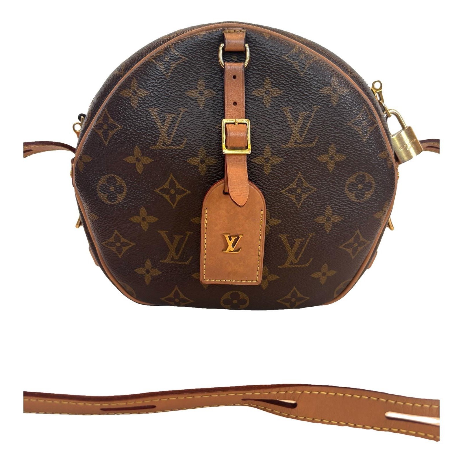 Louis Vuitton Boîte chapeau souple leather handbag