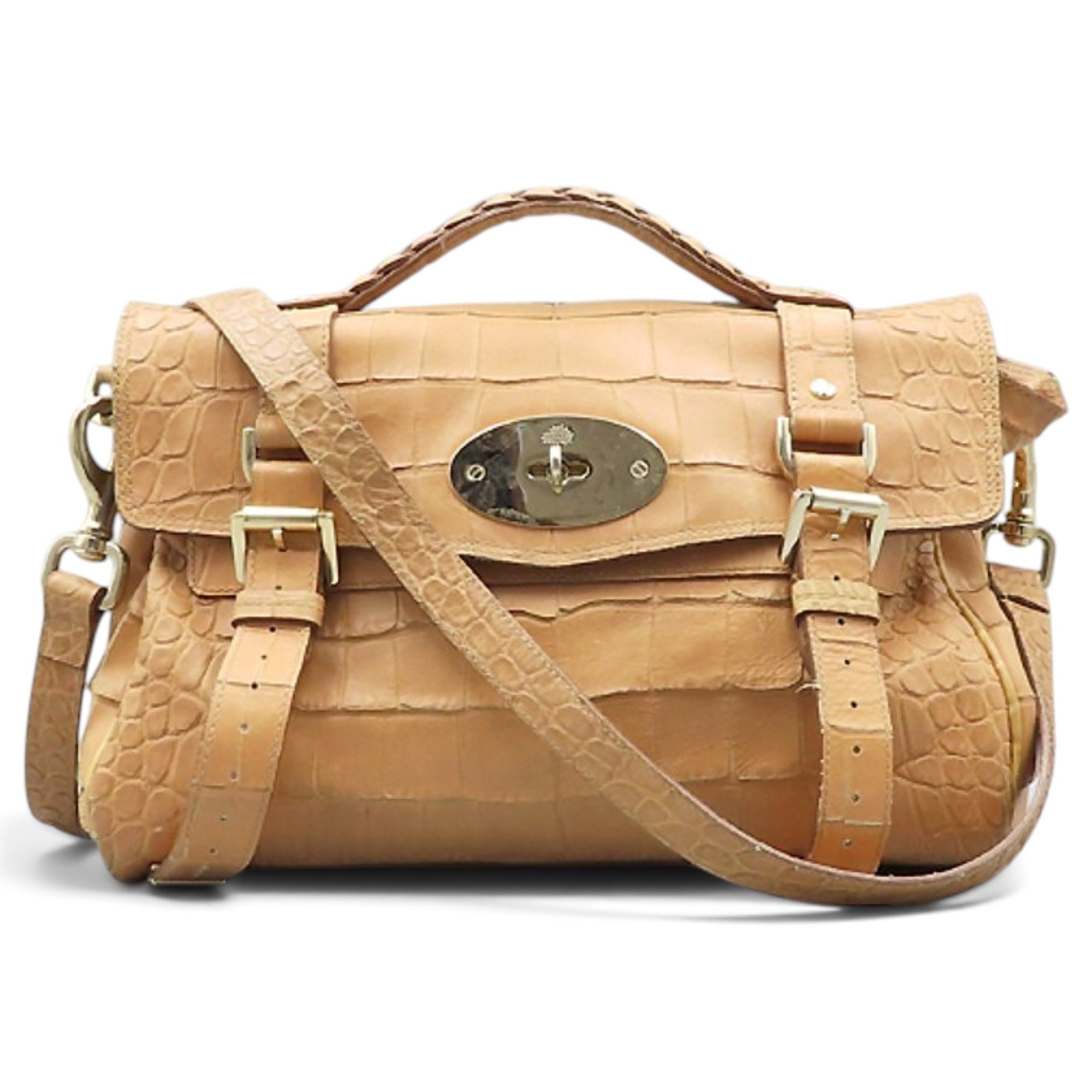 Alexa leather handbag