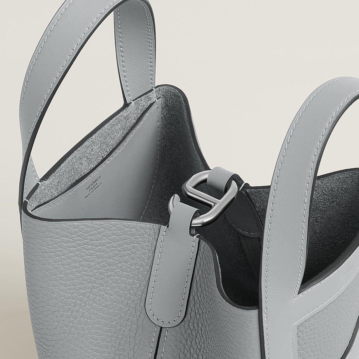 Gris Pantin Hermès In-the-loop 18 Bag
