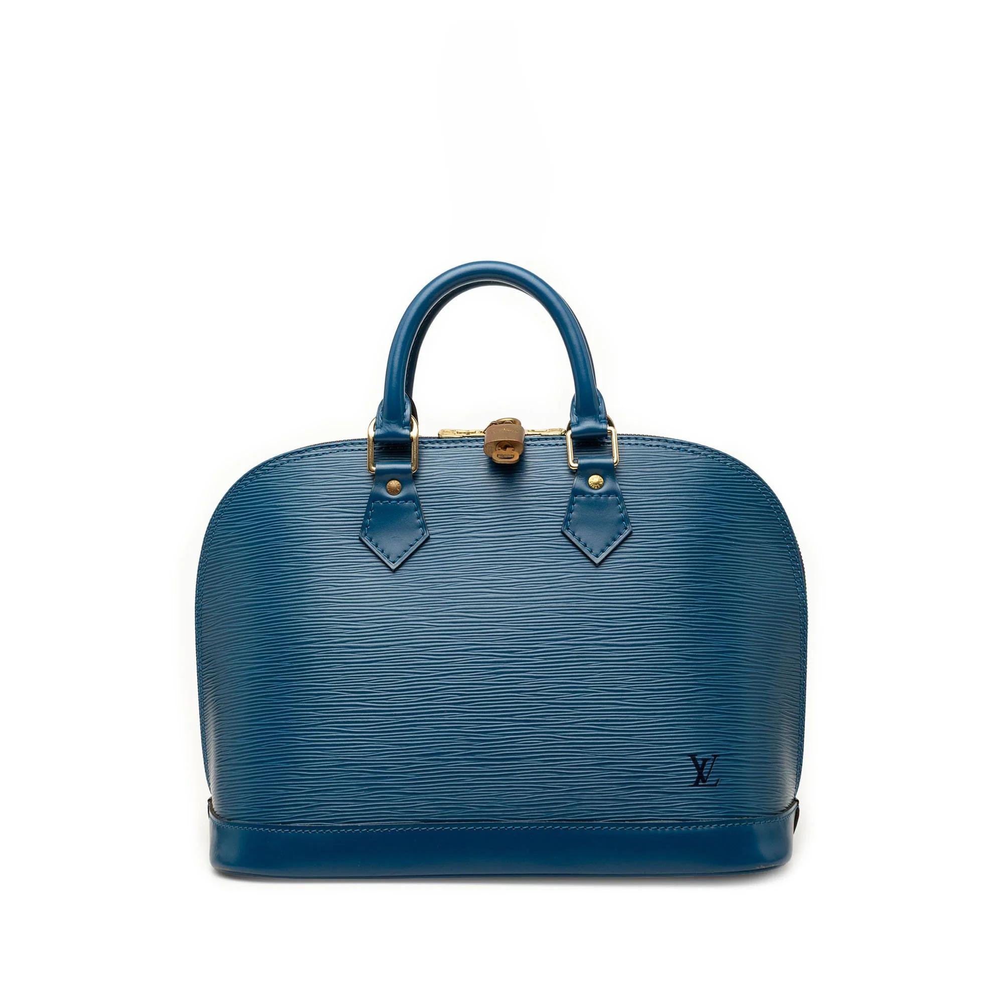 Alma leather handbag